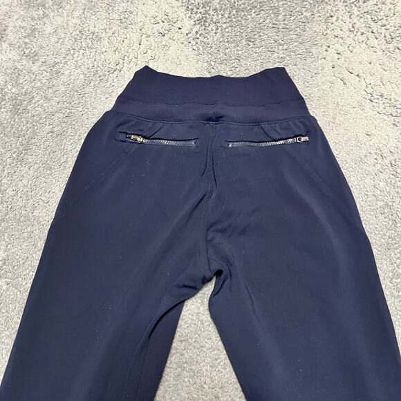 ATHLETA Pants Womens XXS Venice High Rise Jogger Navy Blue #597888 - Picture 4 of 10